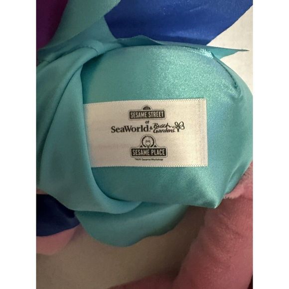 Abby Cadabby 11” Plush Sesame Street Sea World Busch Gardens Sesame Place 2020 - Picture 4 of 4